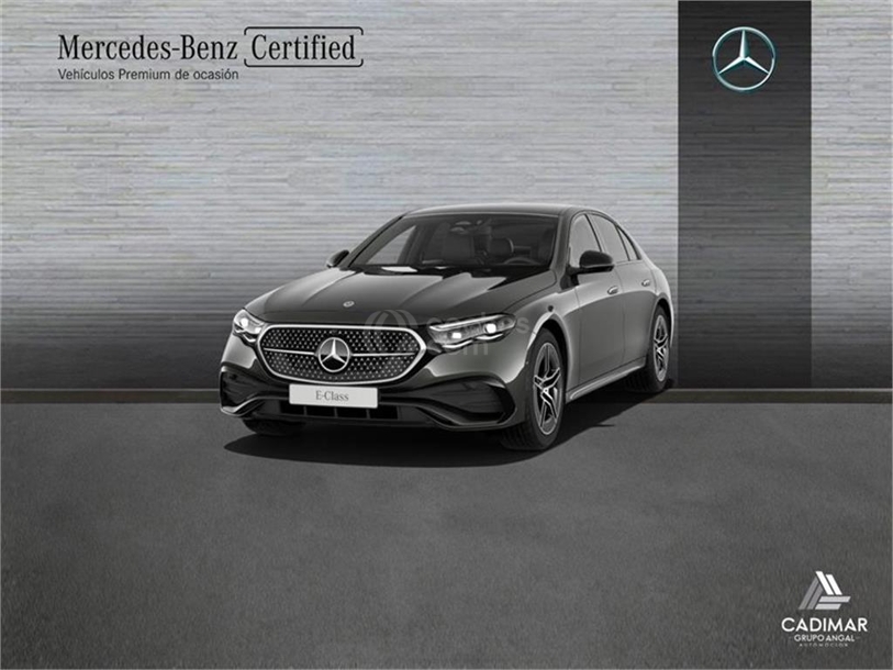 Foto del MERCEDES Clase E E 220d 9G-Tronic
