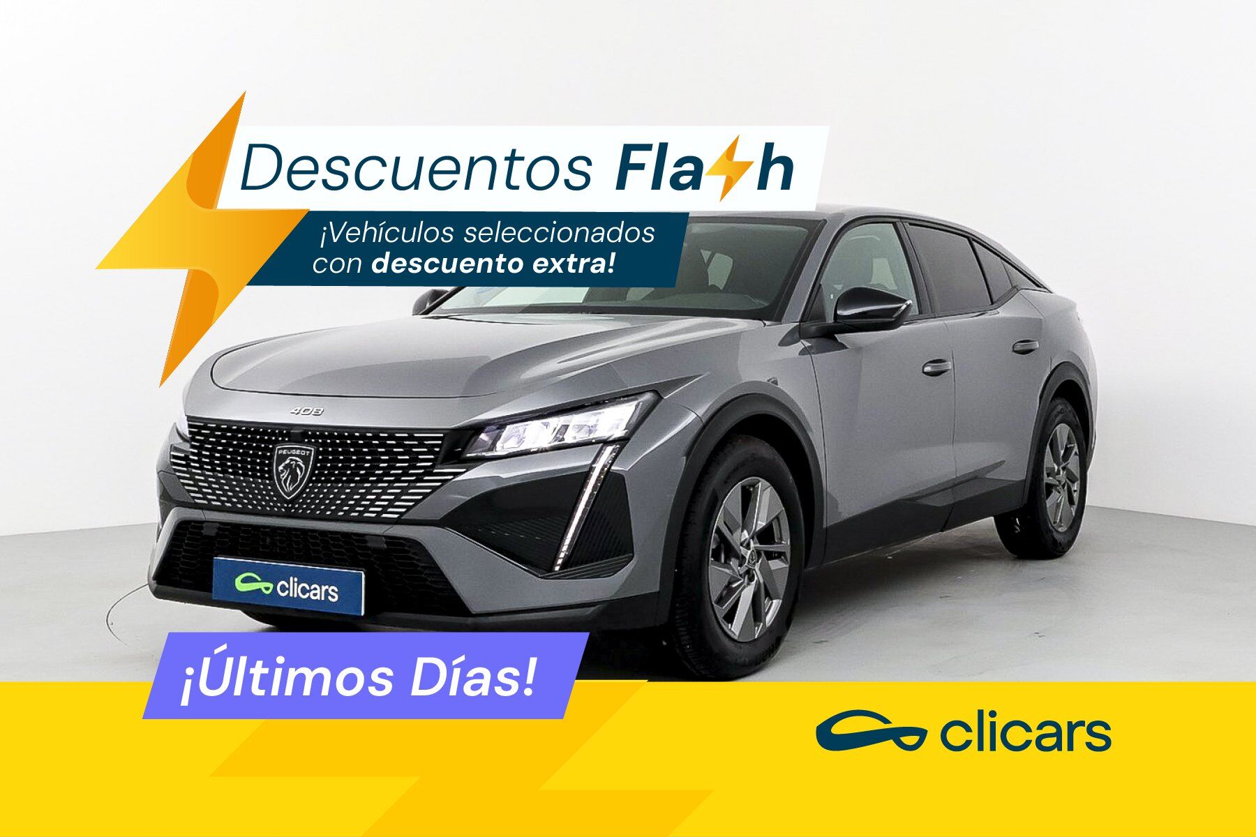 PEUGEOT 408 (408 Hybrid 136 Allure e-DCS6) en Madrid