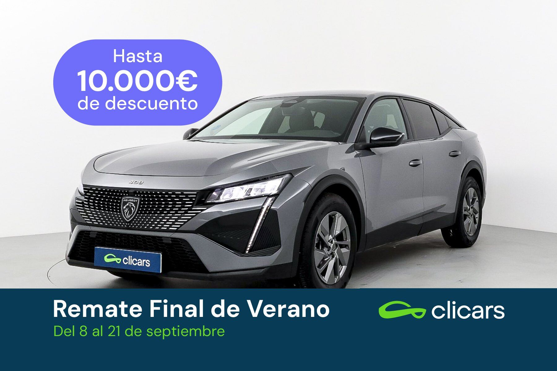 PEUGEOT 408 (408 Hybrid 136 Allure e-DCS6) en Madrid