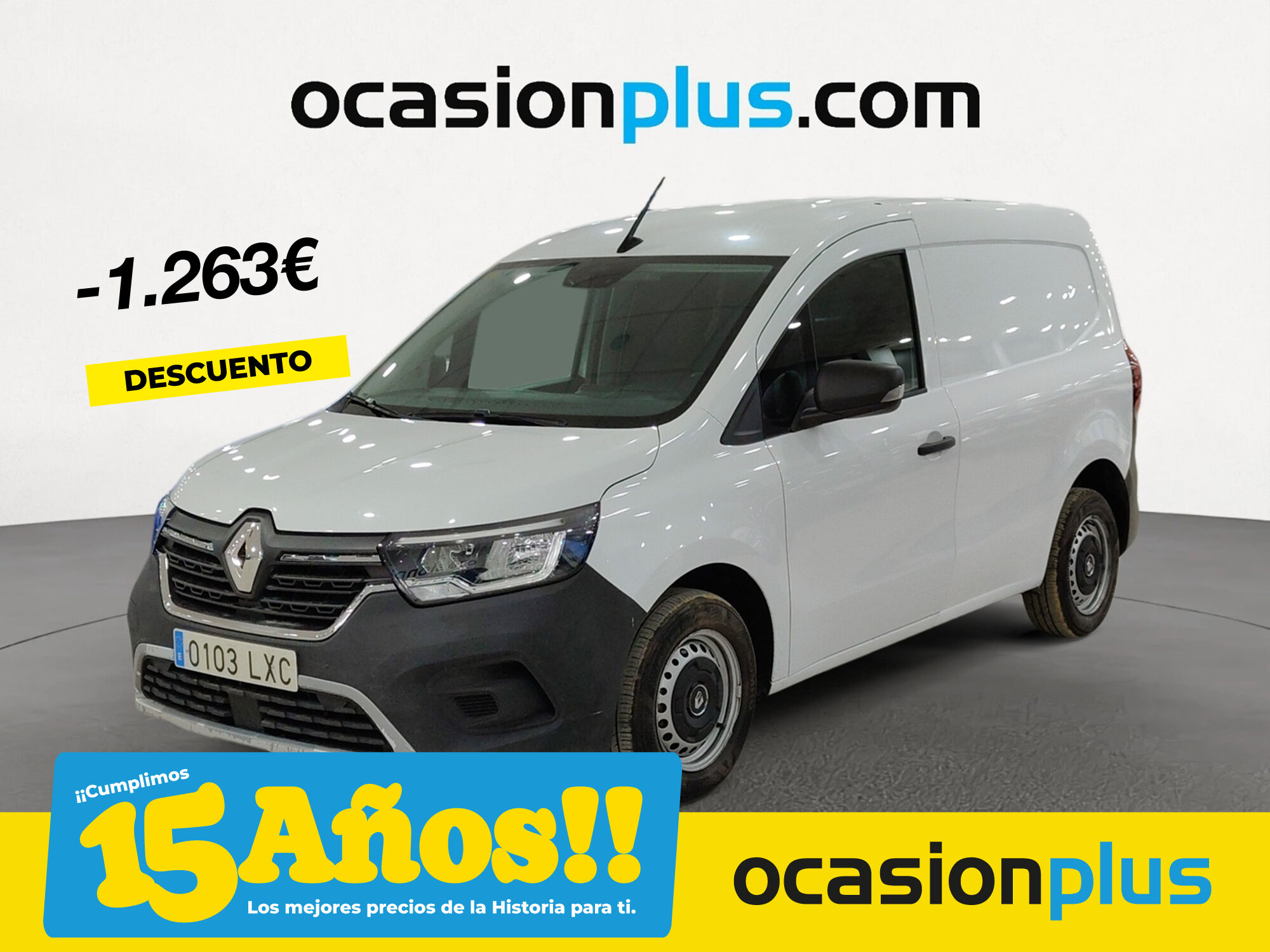 RENAULT Kangoo (Profesional Blue dCi 70 kW (95 CV)) en Madrid