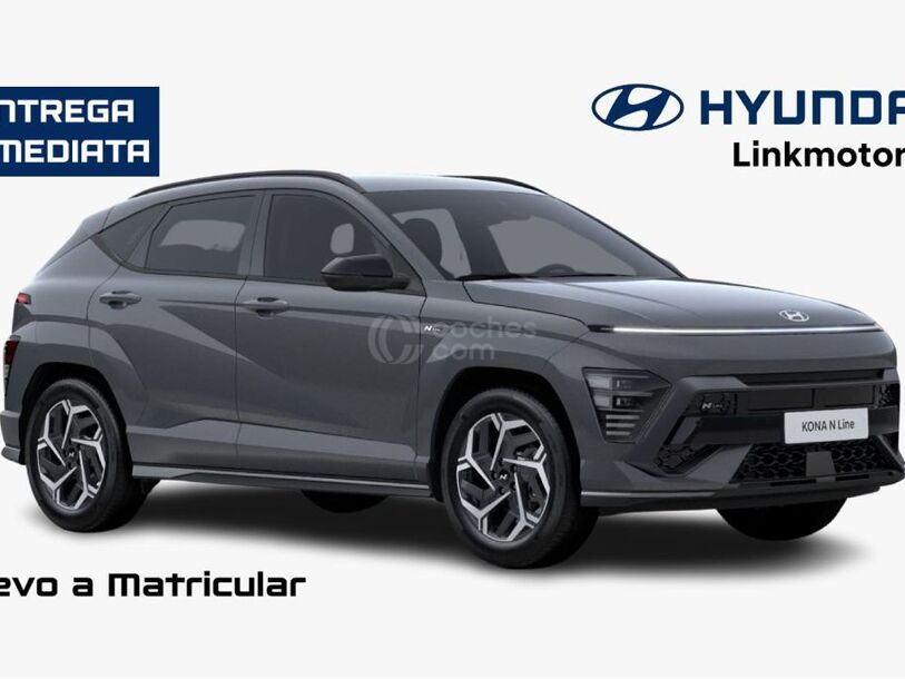 Foto del HYUNDAI Kona HEV 1.6 GDI Nline DT