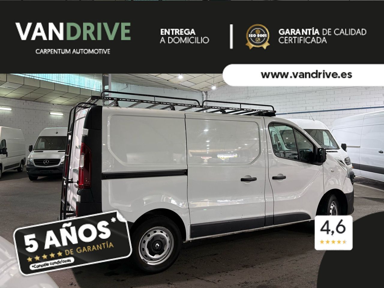 Foto del NISSAN NV300 Furgón 1.6dCi S&S L2H1 1.2T Pro 125