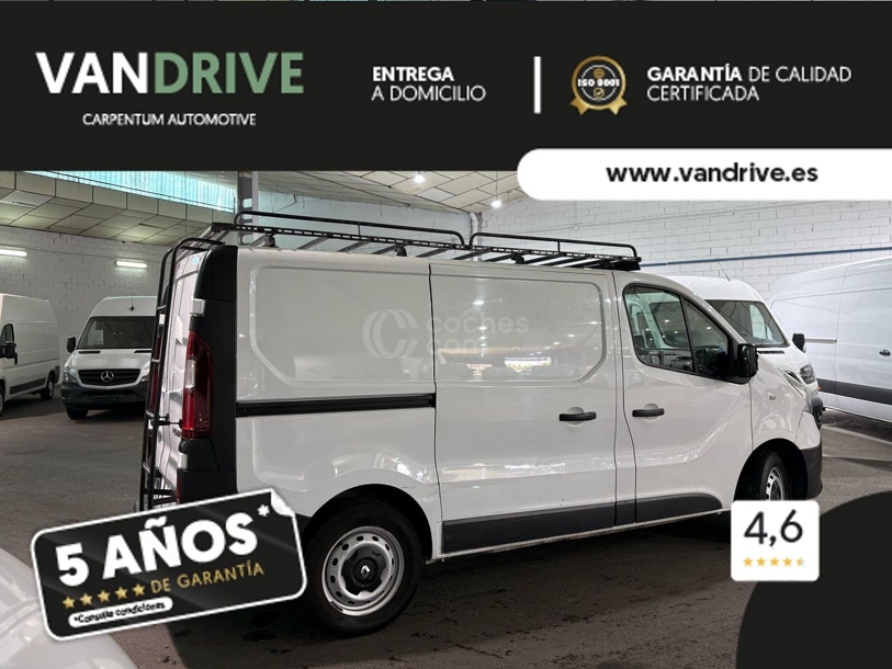 Foto del NISSAN NV300 Furgón 1.6dCi S&S L2H1 1.2T Pro 125