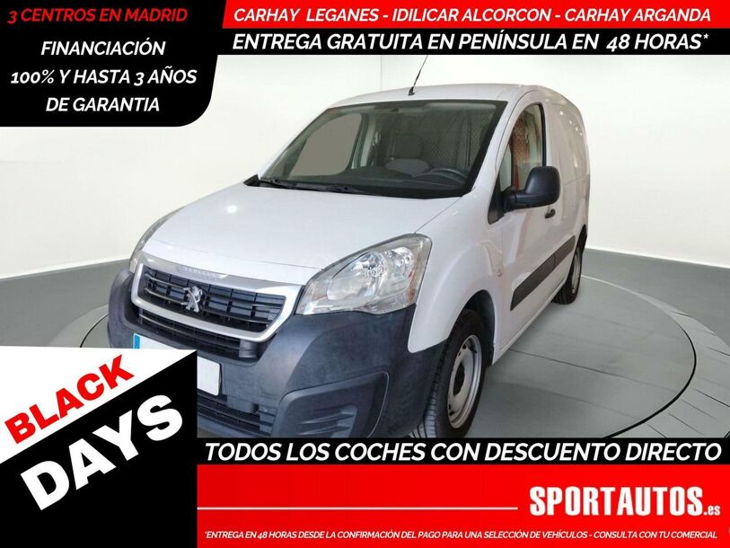 Foto del PEUGEOT Partner Furgón 1.6HDI Confort L1 75