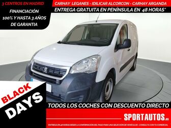 Imagen de PEUGEOT Partner Furgón 1.6HDI Confort L1 75