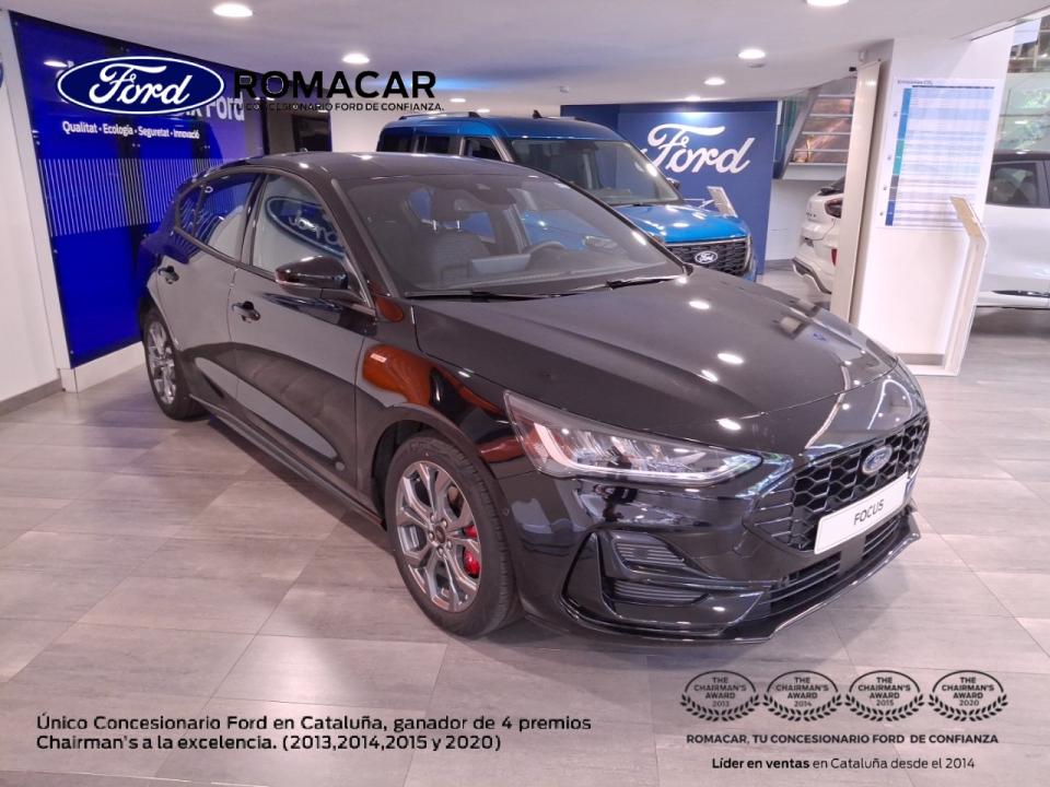 FORD Focus (ST-Line 1.0T EcoBoost mHEV 92kW (125CV)) en Barcelona