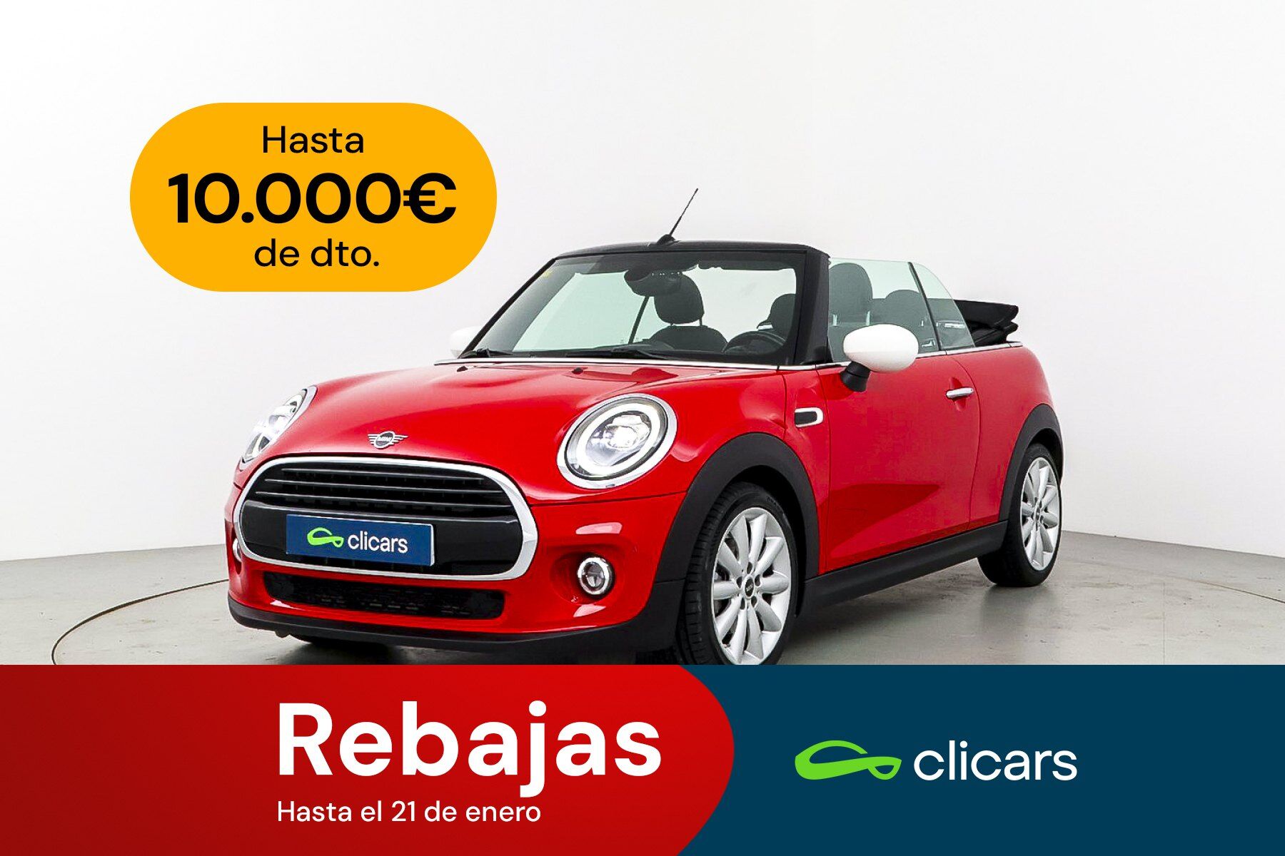 MINI Mini (Mini Cabrio Cooper Aut.) en Madrid