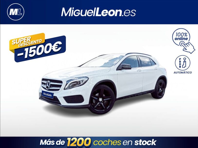 Foto del MERCEDES Clase GLA GLA 200d