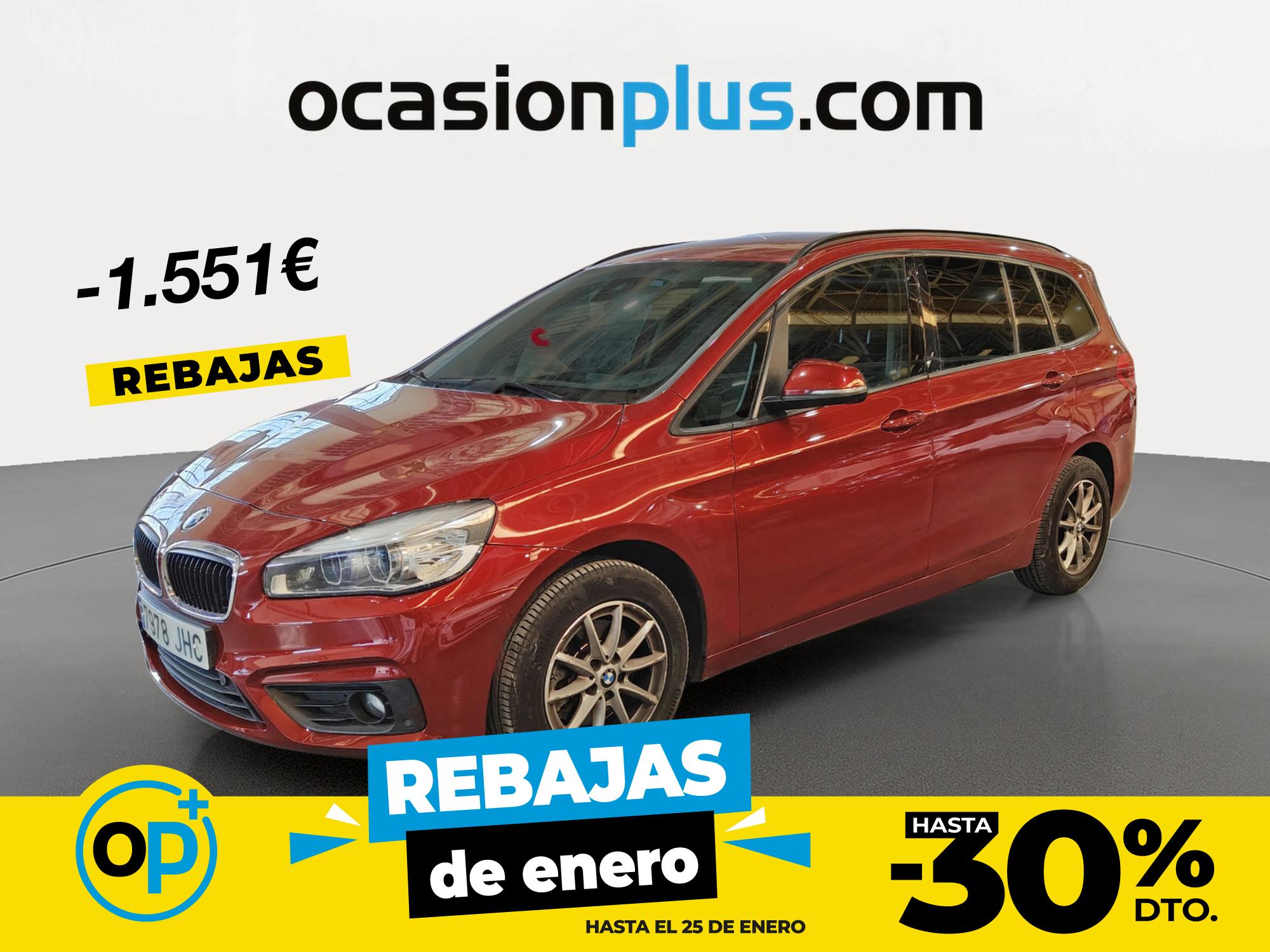 BMW Serie 2 (218d Gran Tourer 110 kW (150 CV)) en Madrid