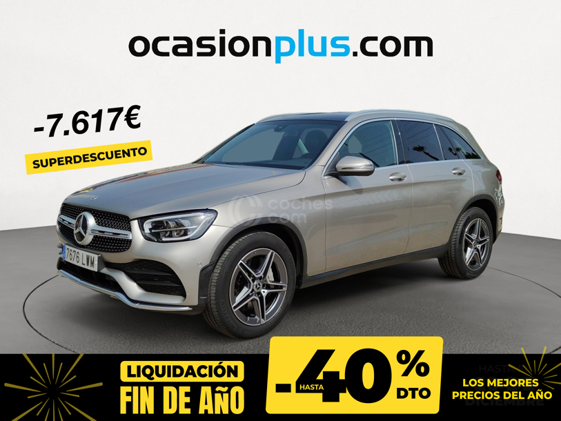 Foto del MERCEDES Clase GLC GLC 220d 4Matic 9G-Tronic