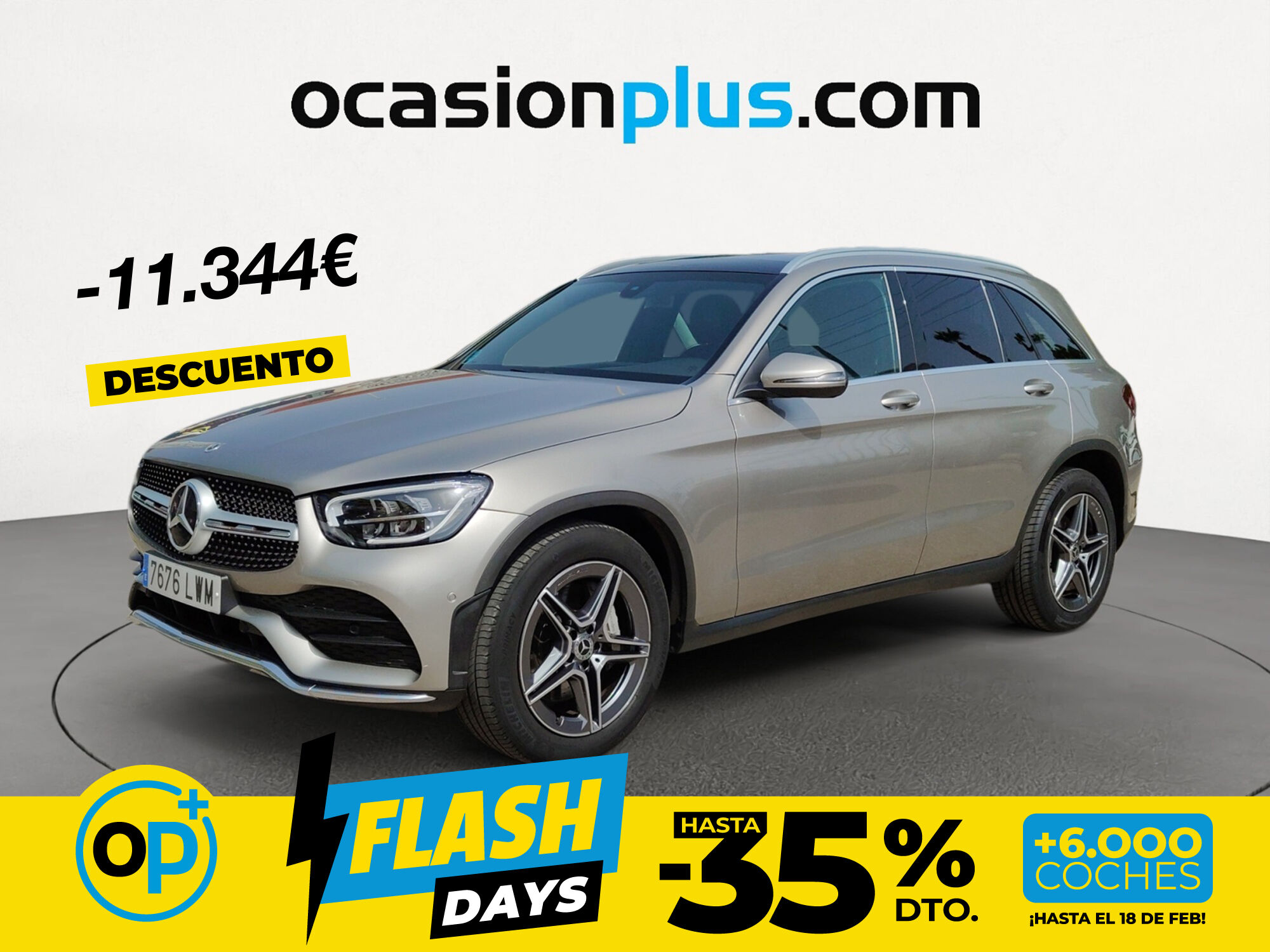 Foto del MERCEDES Clase GLC GLC 220d 4Matic 9G-Tronic