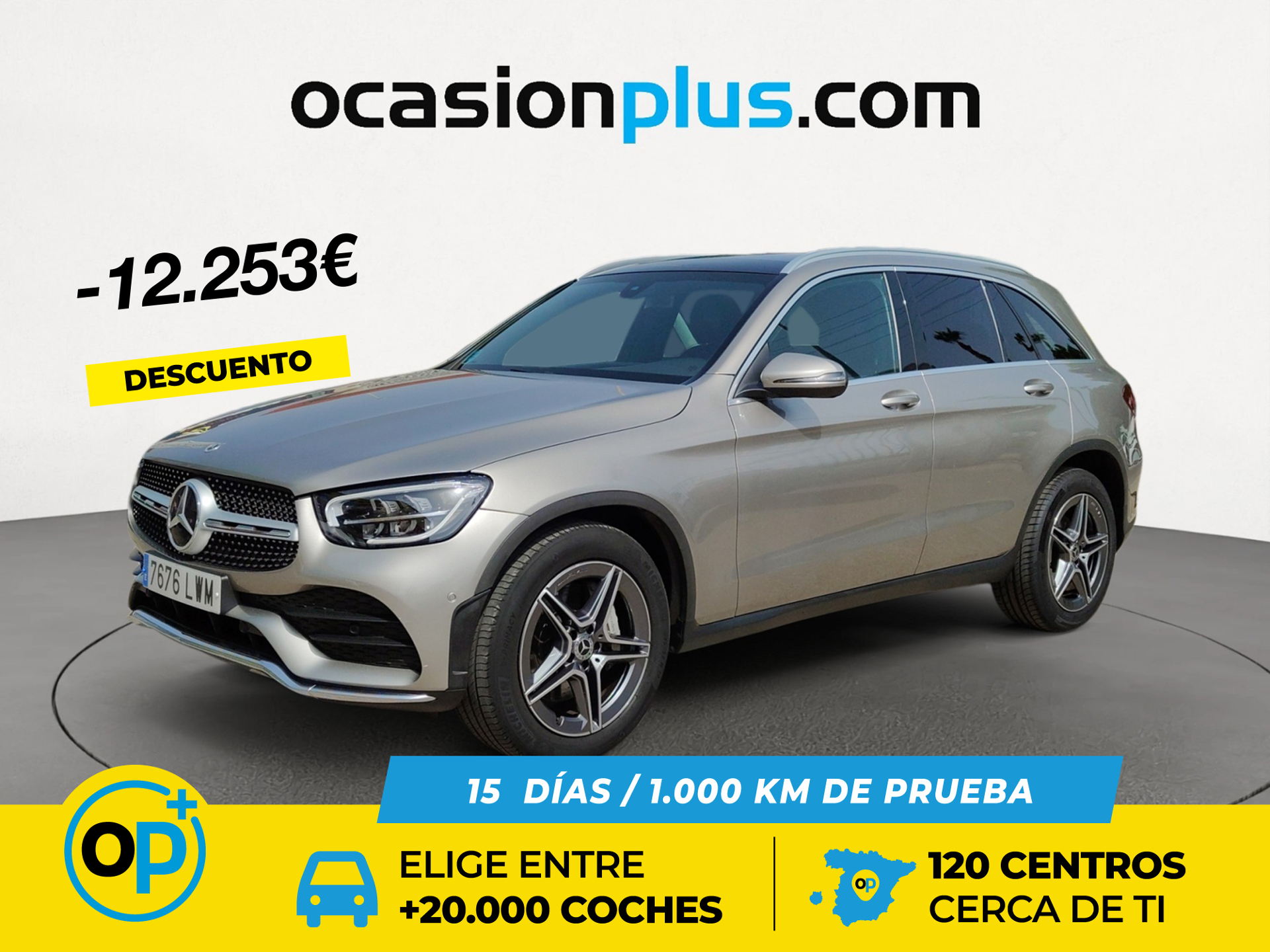 Imagen de MERCEDES Clase GLC