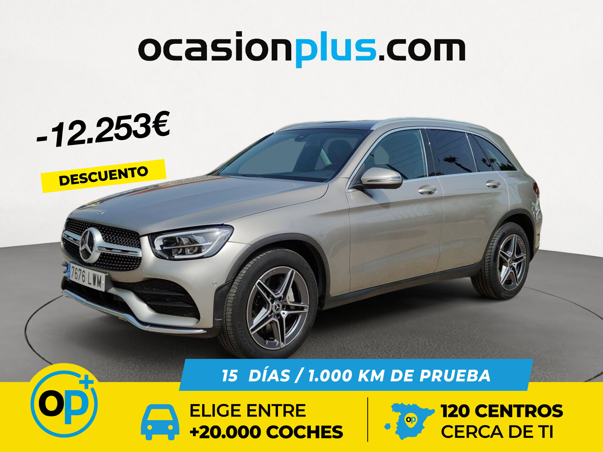 Imagen 1 de MERCEDES Clase GLC