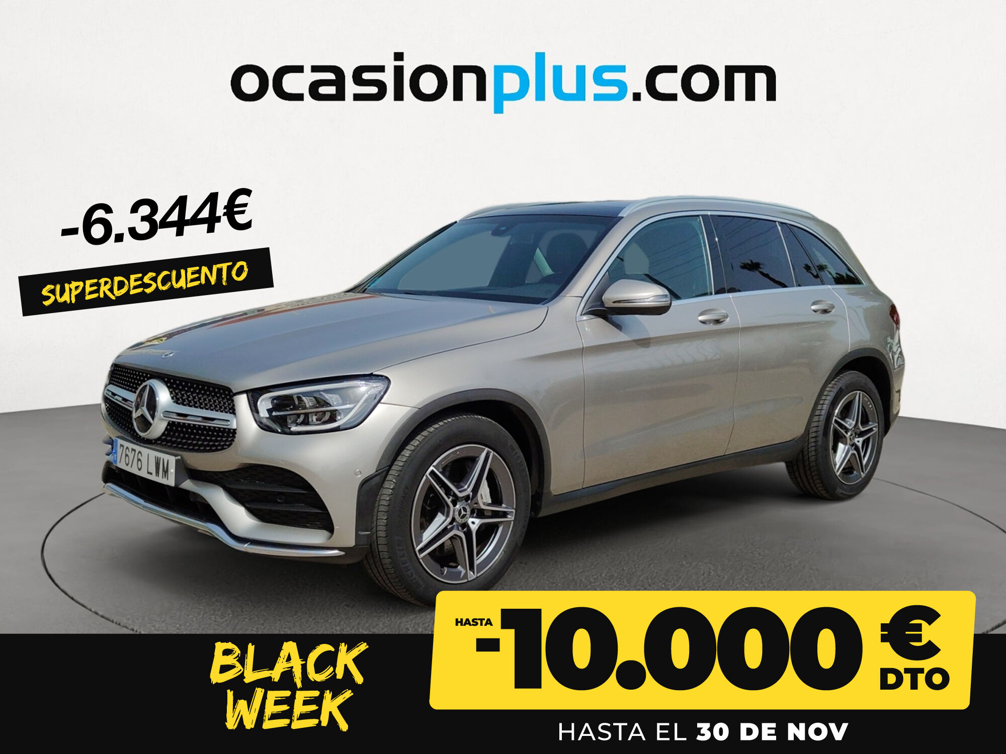 MERCEDES Clase GLC (220 d 4Matic 143 kW (194 CV)) en Madrid