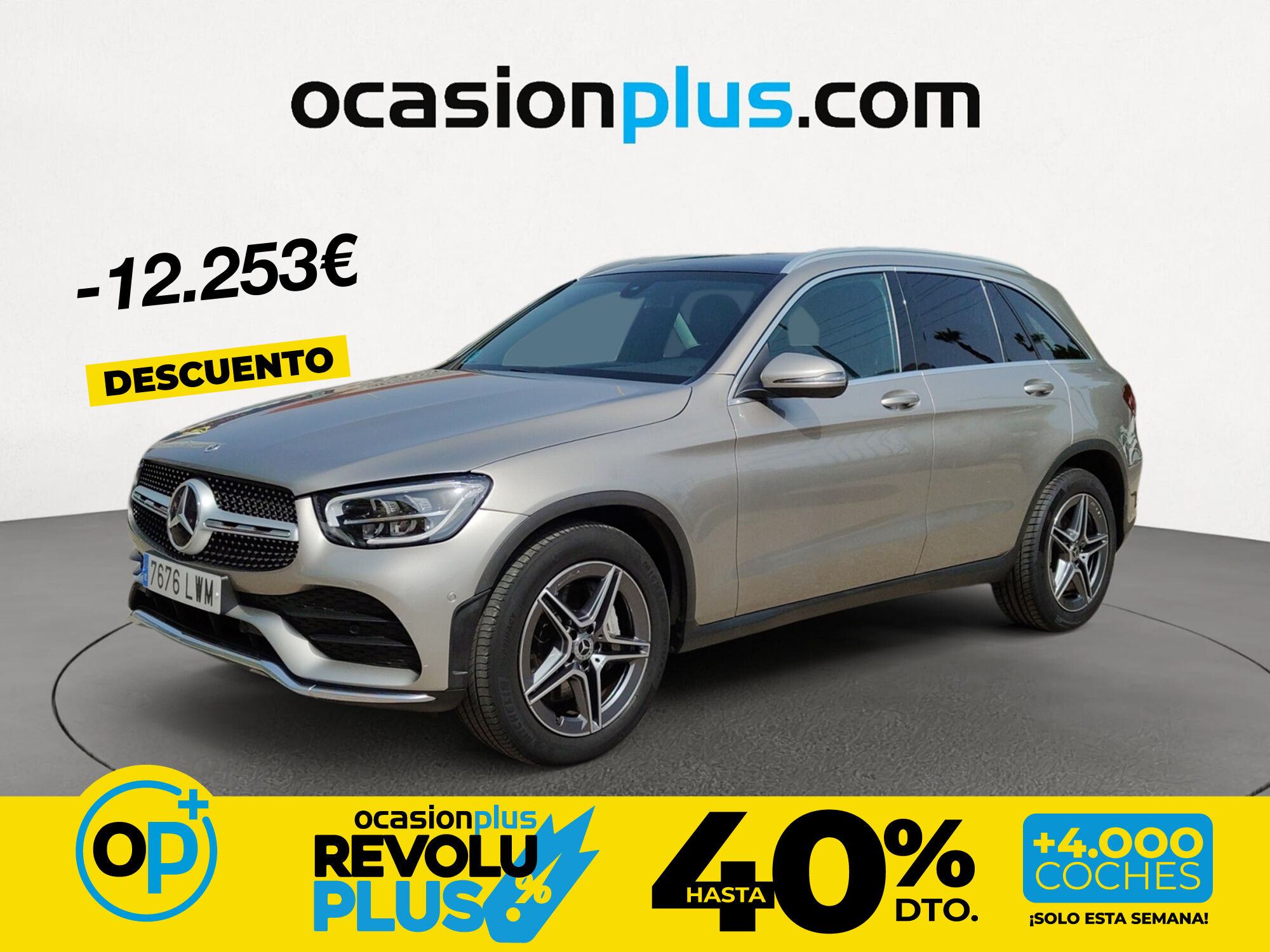 Foto del MERCEDES Clase GLC GLC 220d 4Matic 9G-Tronic