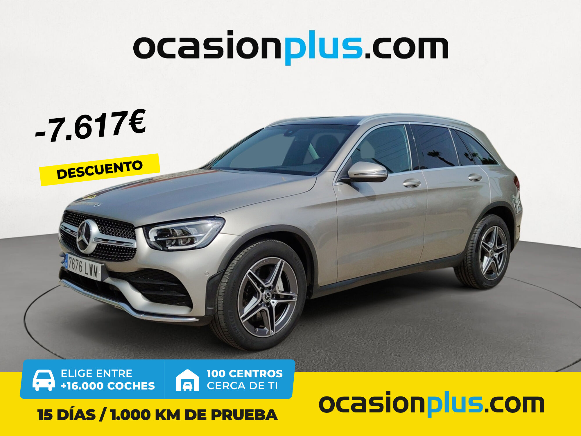 MERCEDES Clase GLC (220 d 4Matic 143 kW (194 CV)) en Madrid