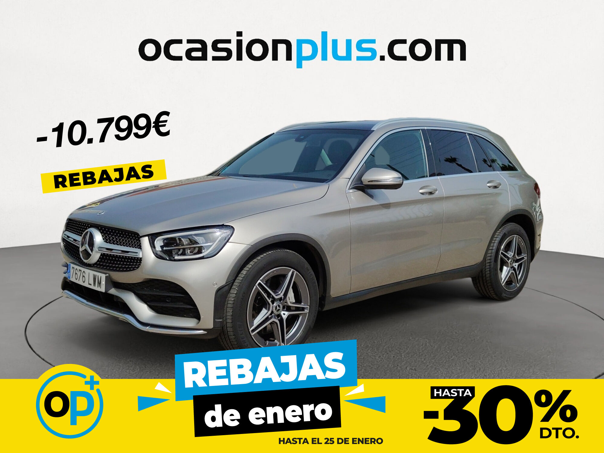 MERCEDES Clase GLC (220 d 4Matic 143 kW (194 CV)) en Madrid