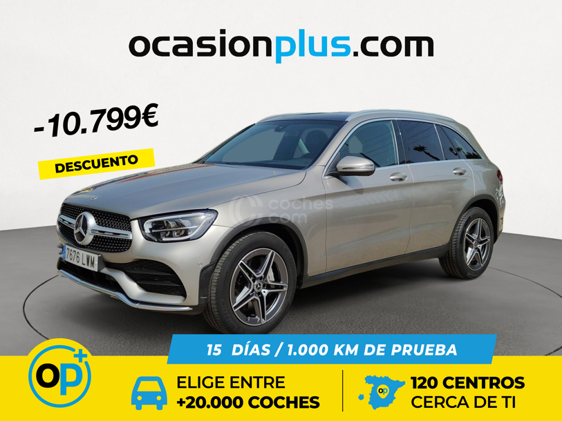 Foto del MERCEDES Clase GLC GLC 220d 4Matic 9G-Tronic