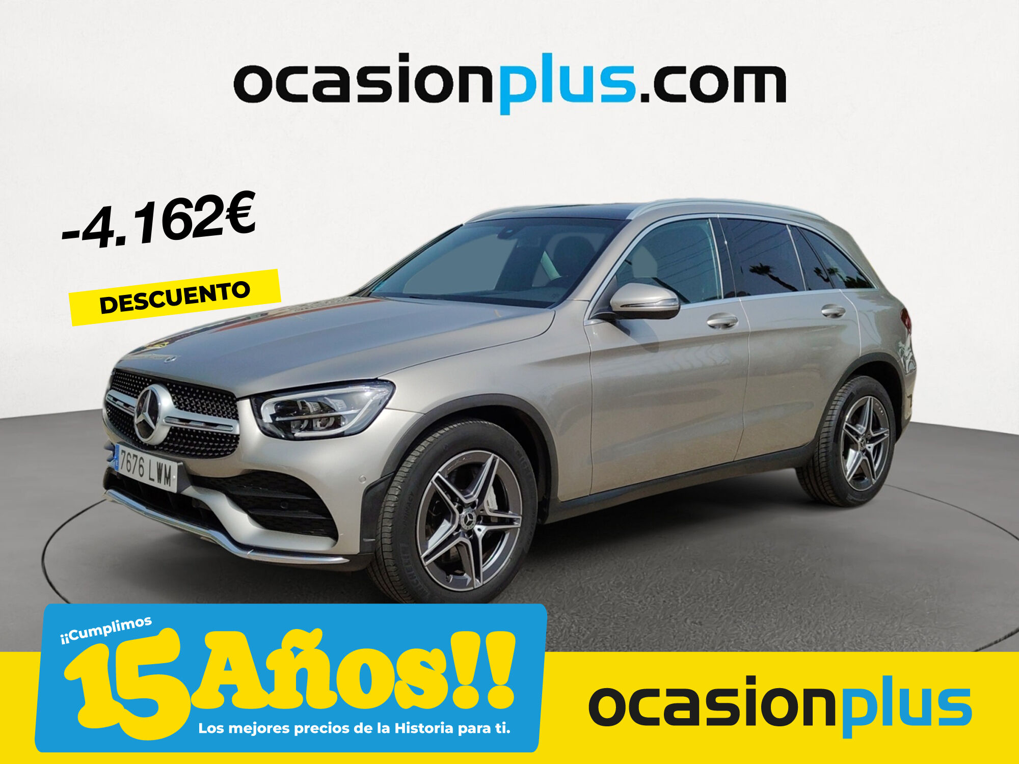 MERCEDES Clase GLC (220 d 4Matic 143 kW (194 CV)) en Madrid