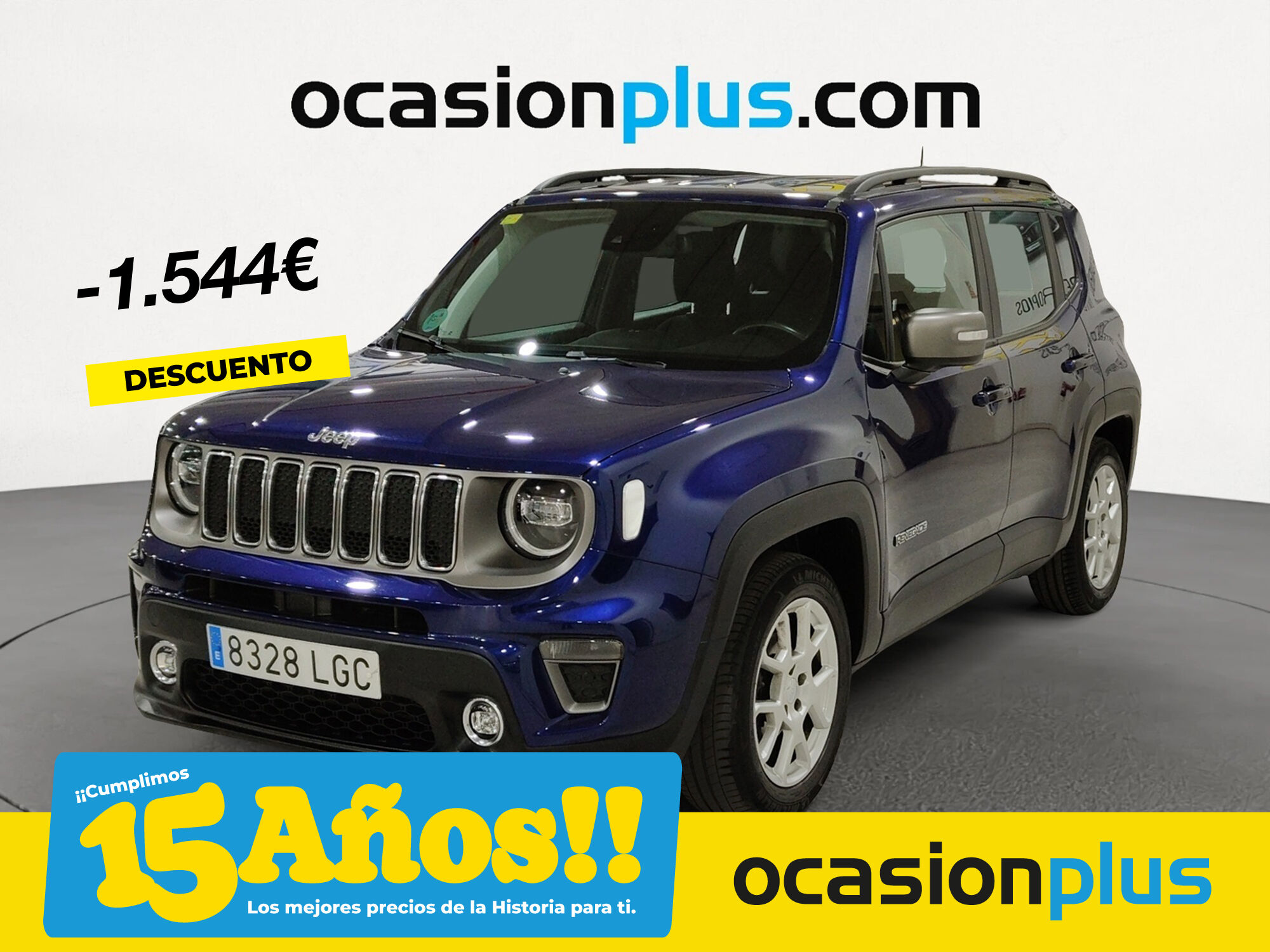 JEEP Renegade (1.0G Limited 4x2 88 kW (120 CV)) en Madrid