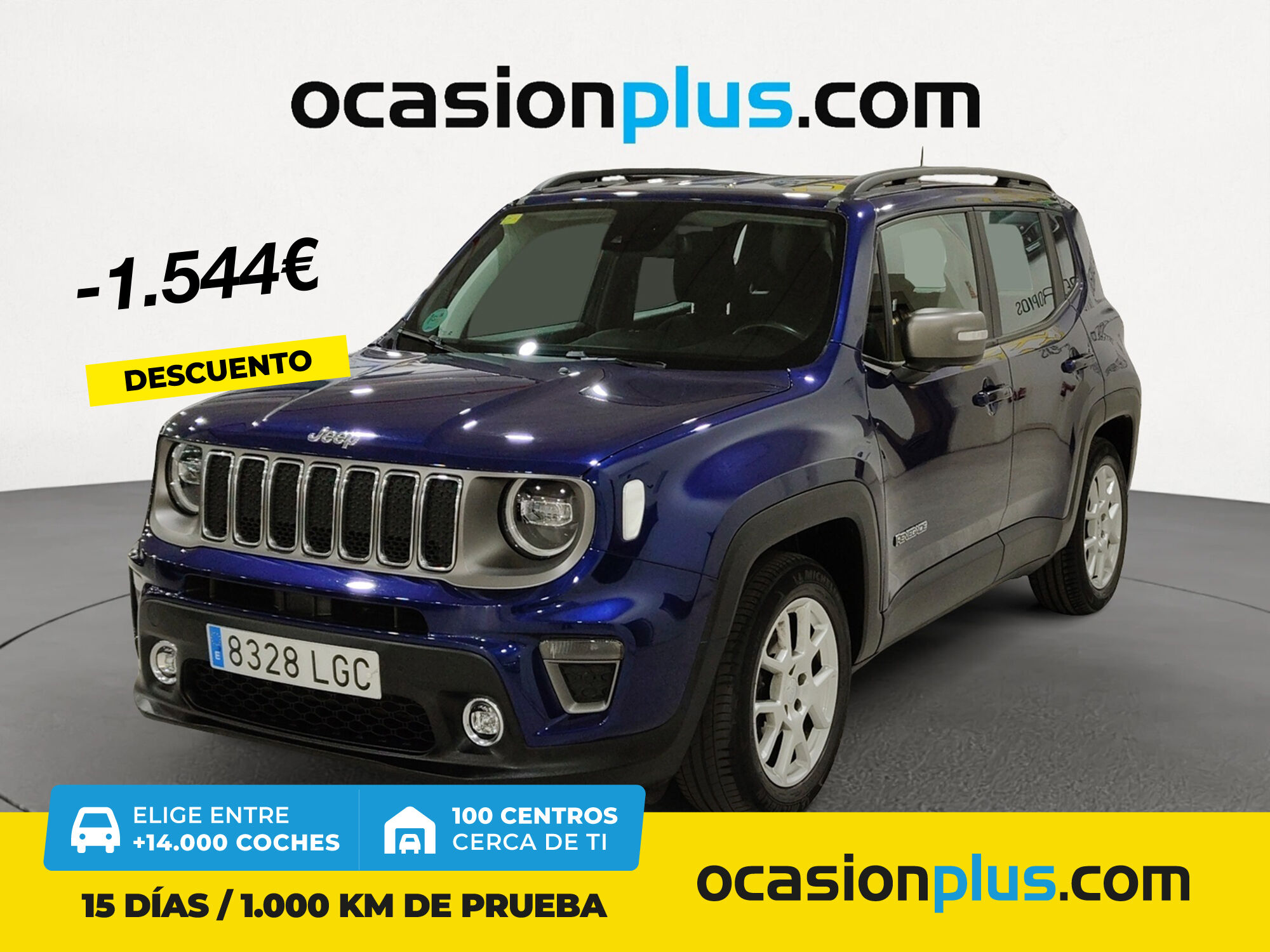 JEEP Renegade (1.0G Limited 4x2 88 kW (120 CV)) en Madrid