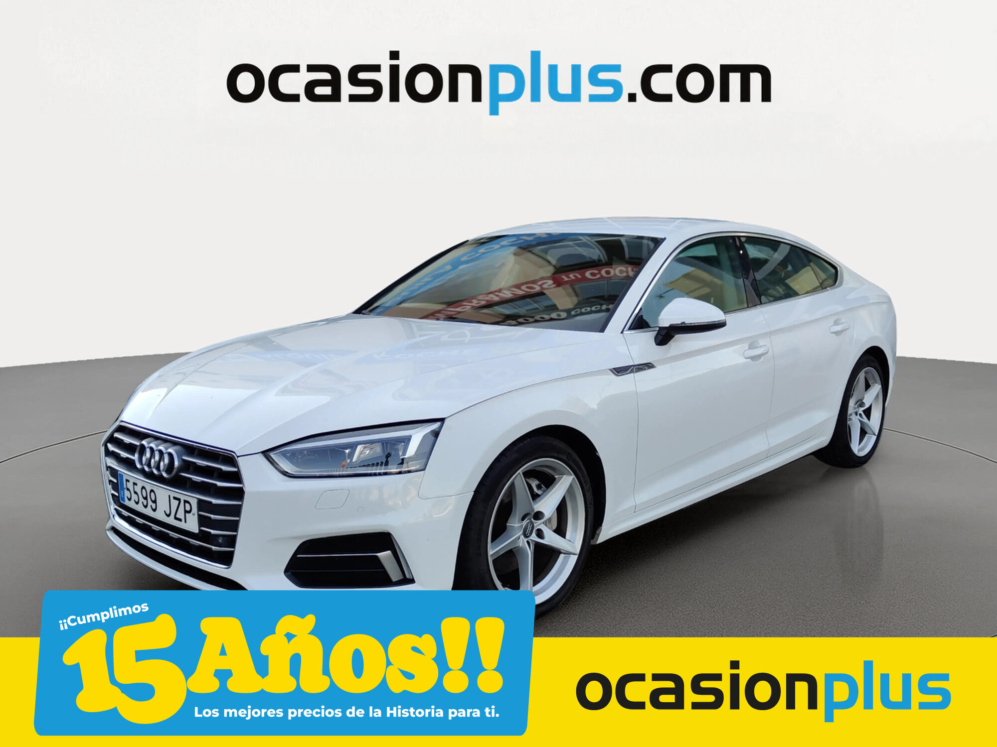 AUDI A5 (Sport 2.0 TDI 140 kW (190 CV) S tronic) en Madrid