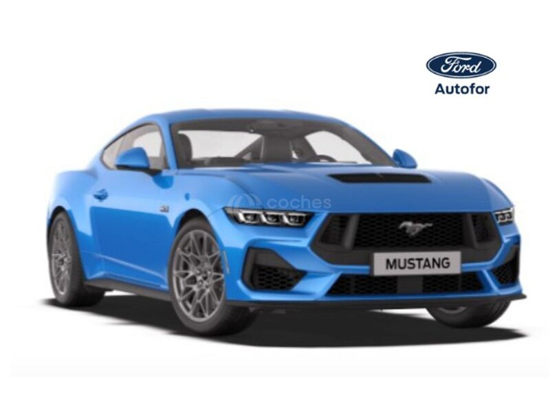 Foto del FORD Mustang Convertible 5.0 Ti-VCT GT