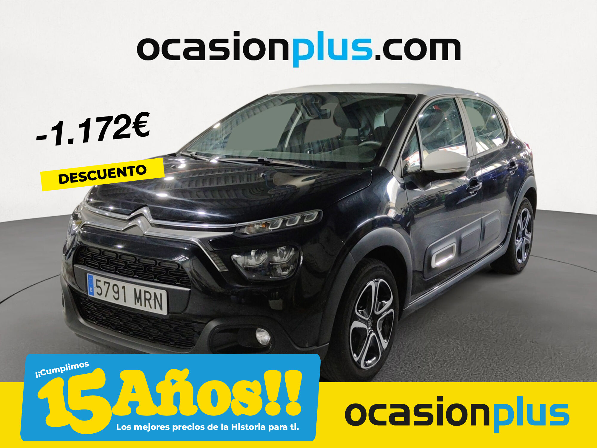 CITROEN C3 (PureTech 83 Plus 61 kW (83 CV)) en Madrid