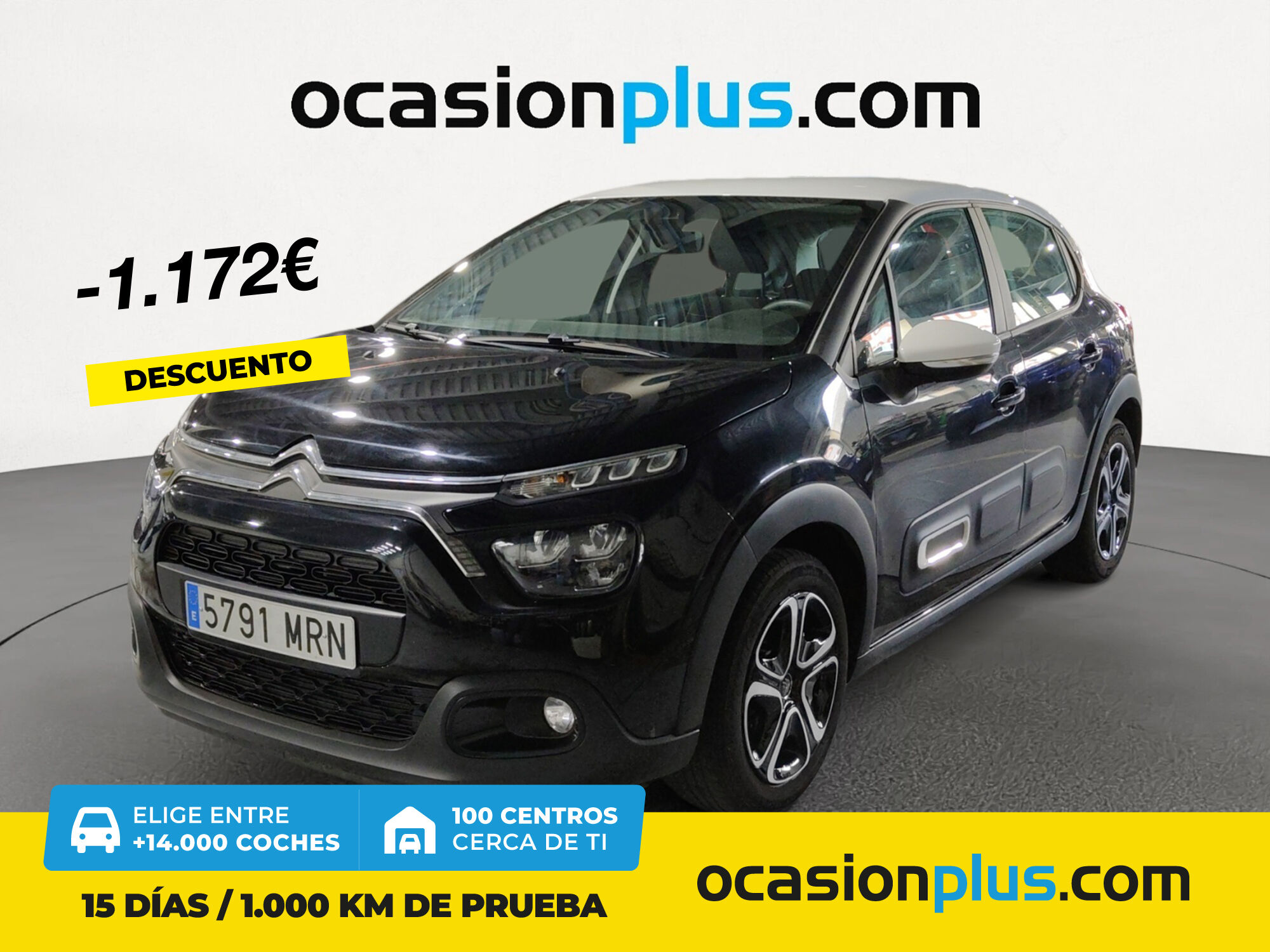 CITROEN C3 (PureTech 83 Plus 61 kW (83 CV)) en Madrid