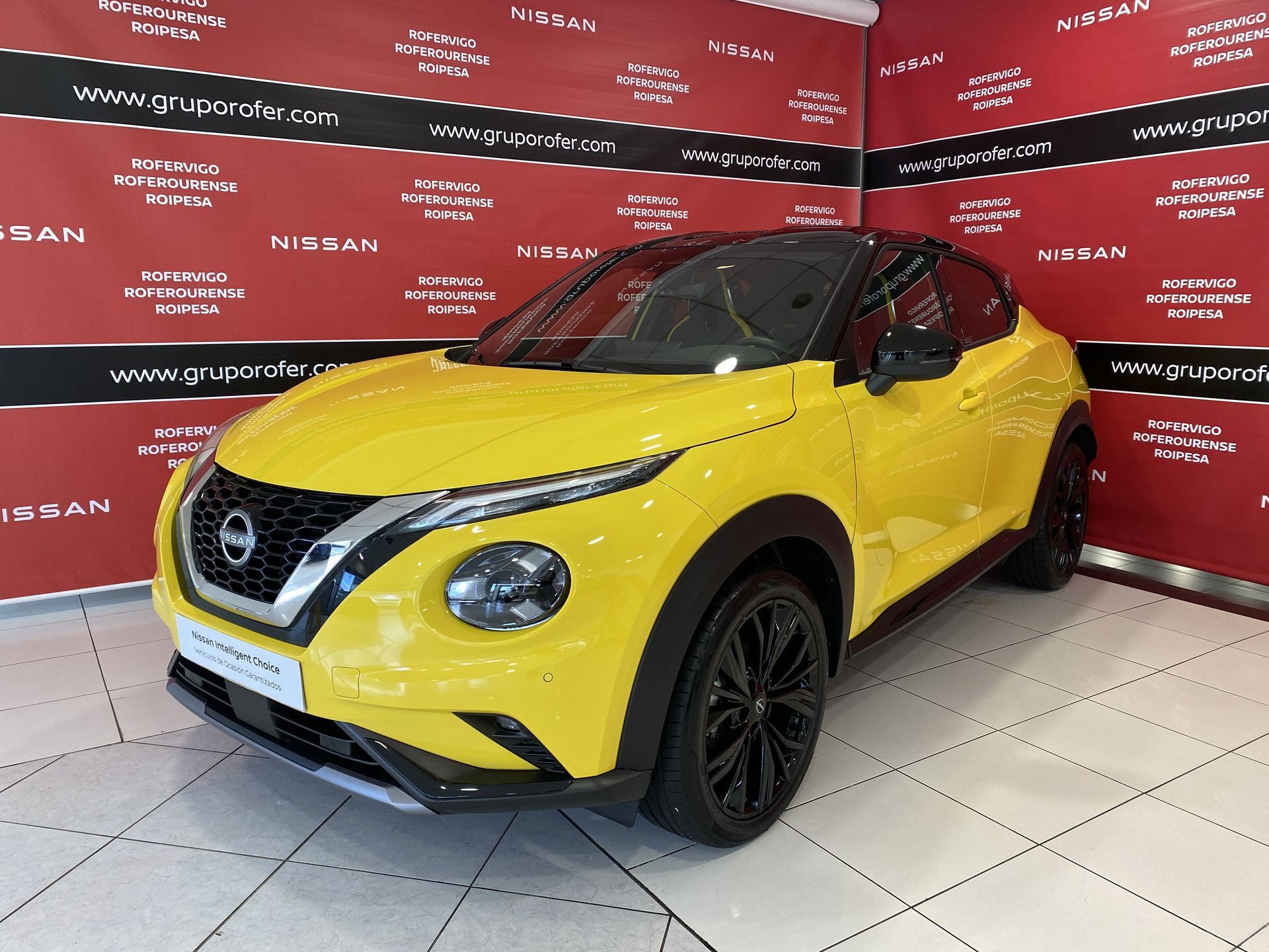 NISSAN Juke (DIG-T 114 CV 6M/T Ikon Edition) en Pontevedra
