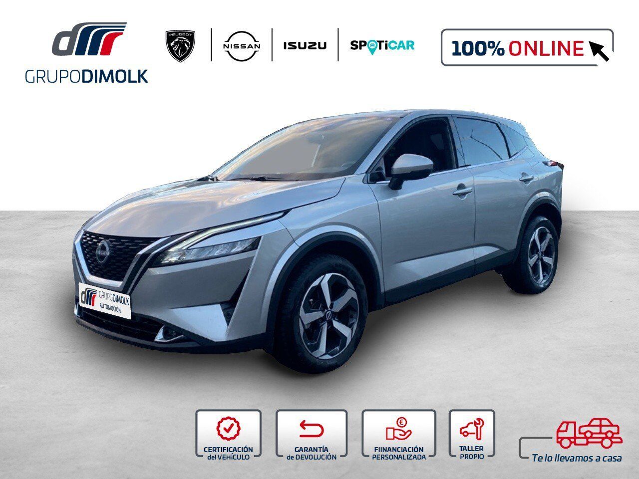NISSAN Qashqai (1.3 DIG-T 140cv mHEV 4x2 N-Connecta) en Coruña, A