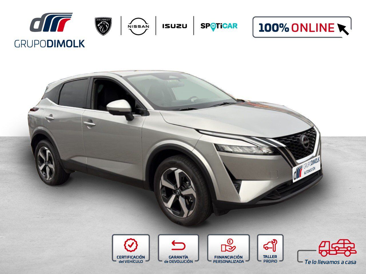 Foto del NISSAN Qashqai 1.3 DIG-T mHEV 12V N-Connecta 4x2 103kW