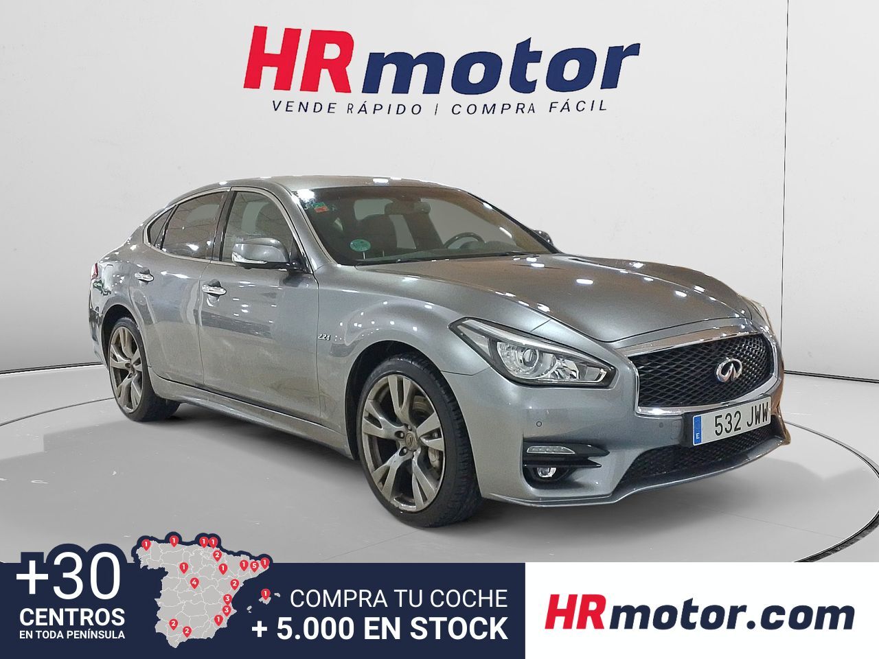 INFINITI Q70 (2.2 d Sport) en Madrid