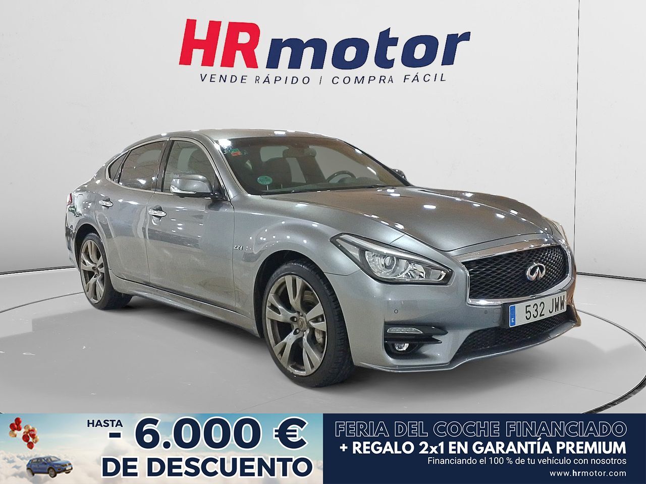 INFINITI Q70 (2.2 d Sport) en Madrid