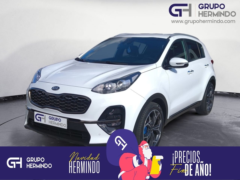 Foto del KIA Sportage 1.6 T-GDi MHEV GT-line DCT 4x4 180