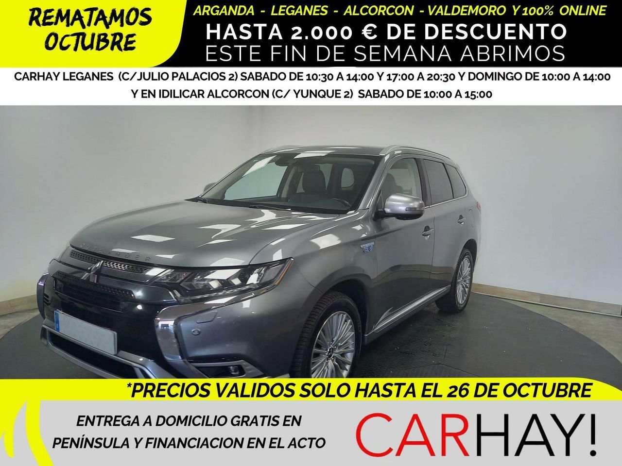 MITSUBISHI Outlander (2.4i 4WD PHEV Business Edition SDA-NAV) en Madrid