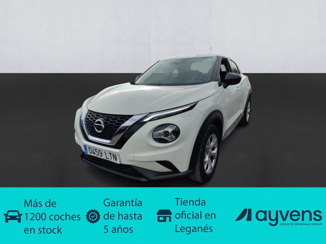 NISSAN Juke (DIG-T Acenta 84 kW (114 CV)) en Madrid