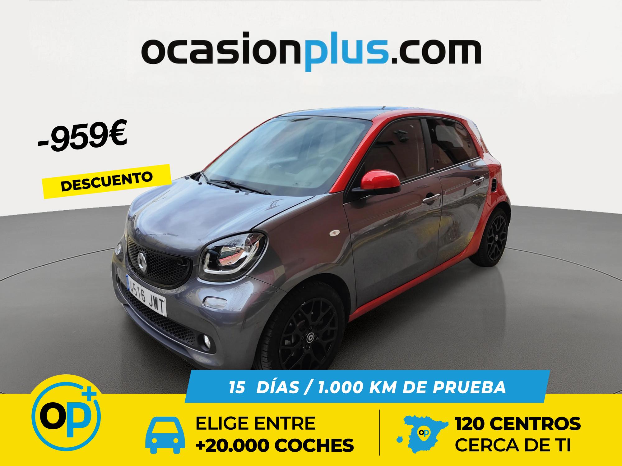 Foto del SMART Forfour 66 Passion Aut.