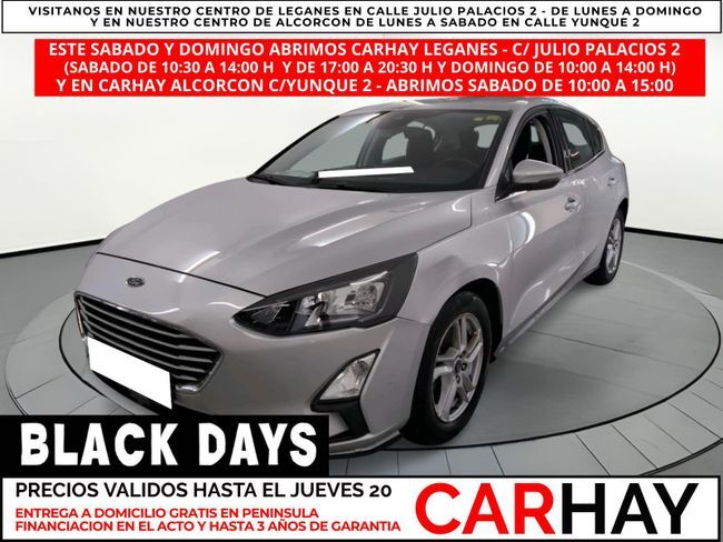 FORD Focus (1.0I ECOBOOST MHEV 92KW CONNECTED) en Madrid