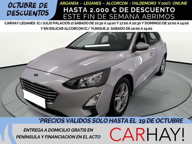 FORD Focus (1.0I ECOBOOST MHEV 92KW CONNECTED) en Madrid