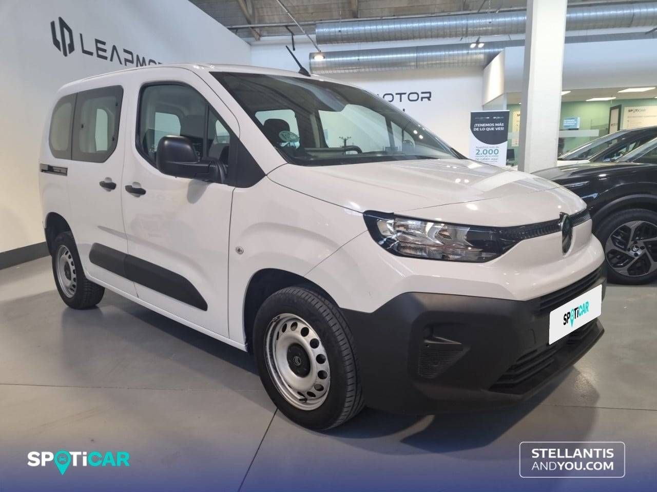 Foto del CITROEN Berlingo Combi BlueHDi S&S Talla M You 100