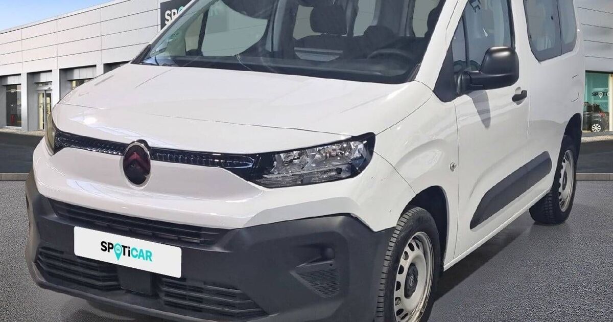 Brugt Citroen Berlingo 1.5