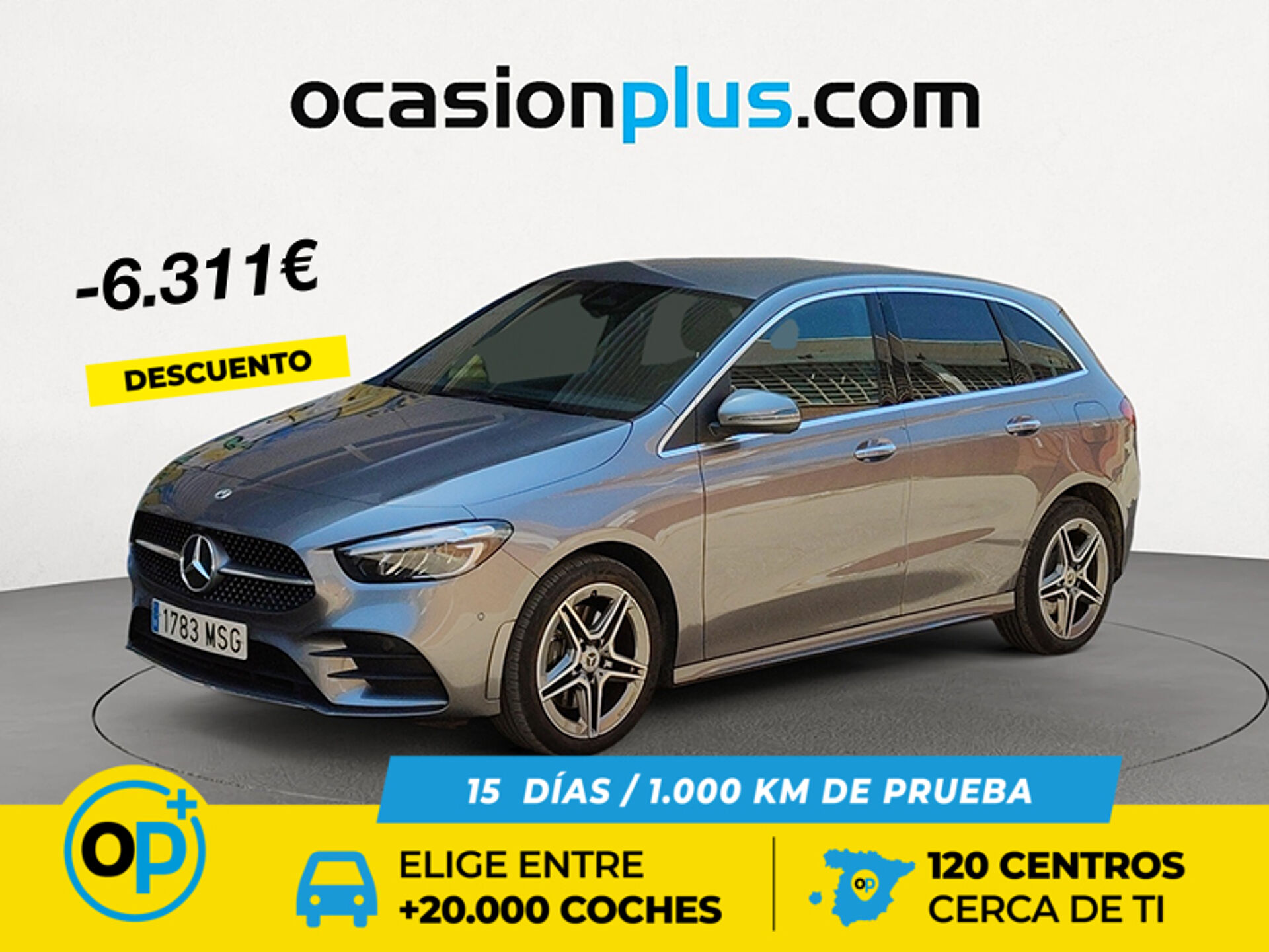 Imagen 1 de MERCEDES Clase B