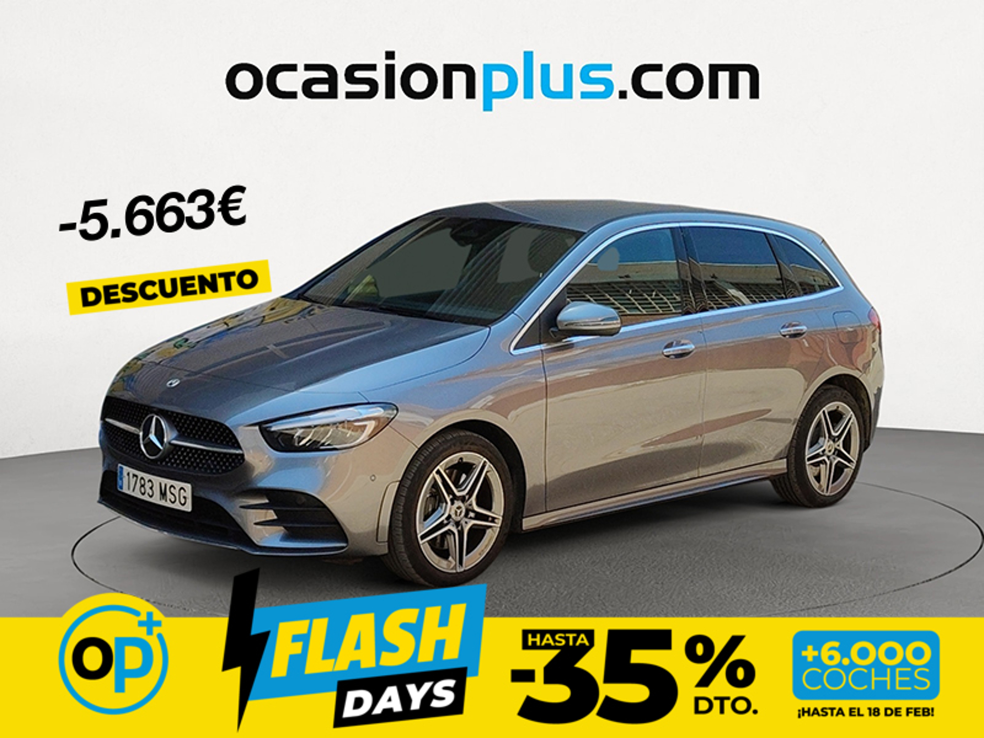 Imagen de MERCEDES Clase B