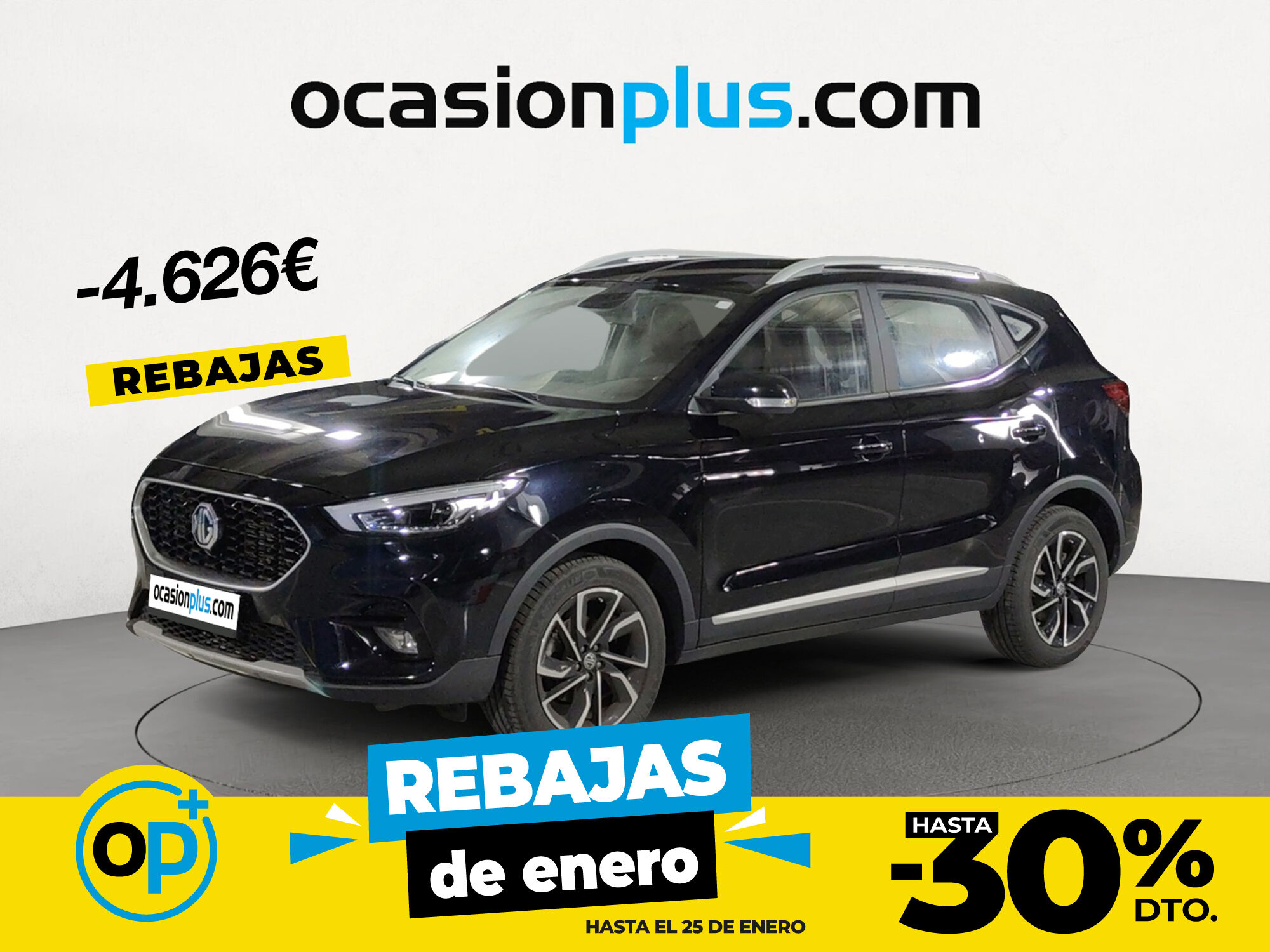 MG ZS (1.0T Luxury Auto 82 kW (111 CV)) en Madrid