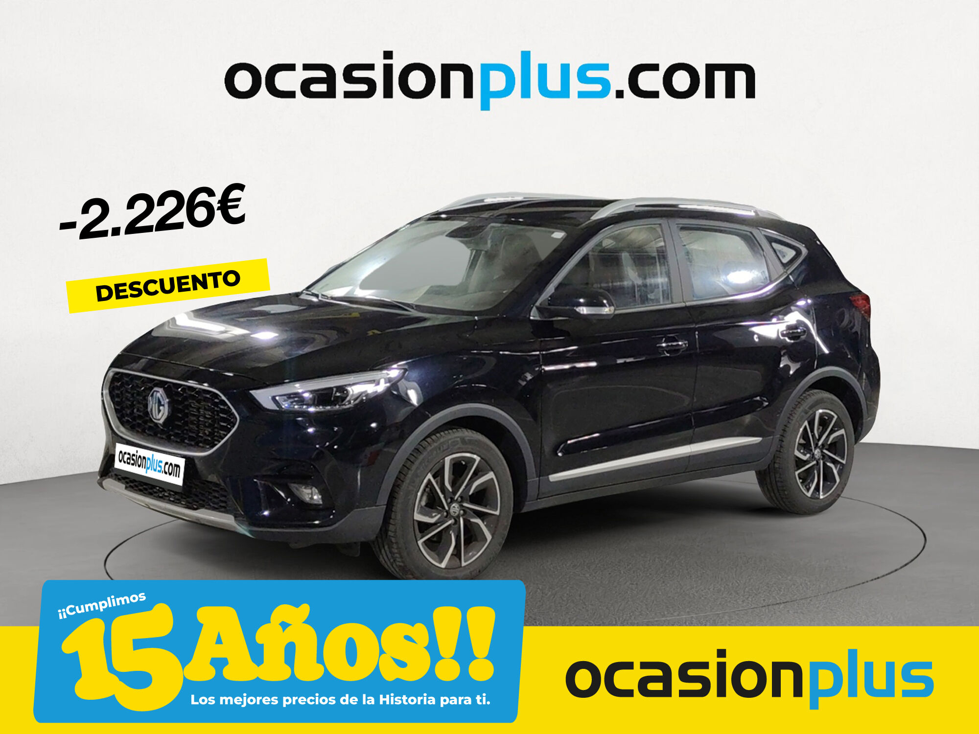 MG ZS (1.0T Luxury Auto 82 kW (111 CV)) en Madrid