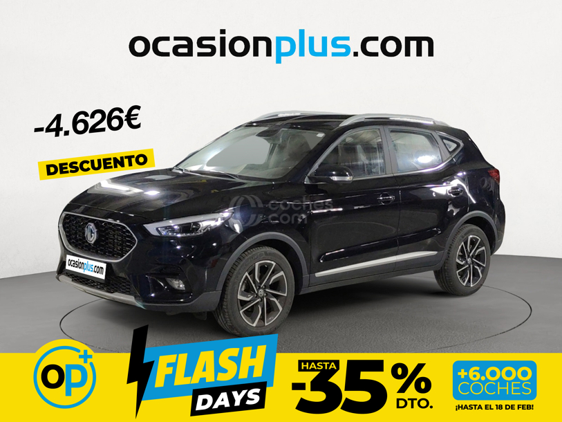 Foto del MG ZS 1.0 T-GDI Luxury Aut. 82kW