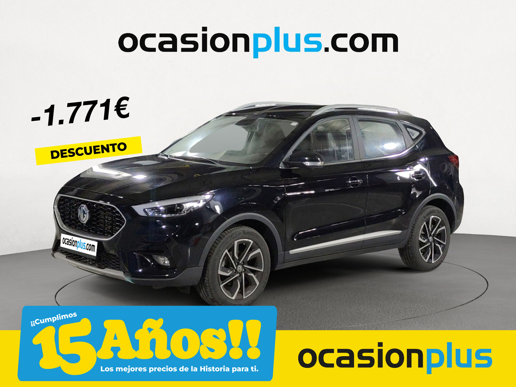 MG ZS (1.0T Luxury Auto 82 kW (111 CV)) en Madrid