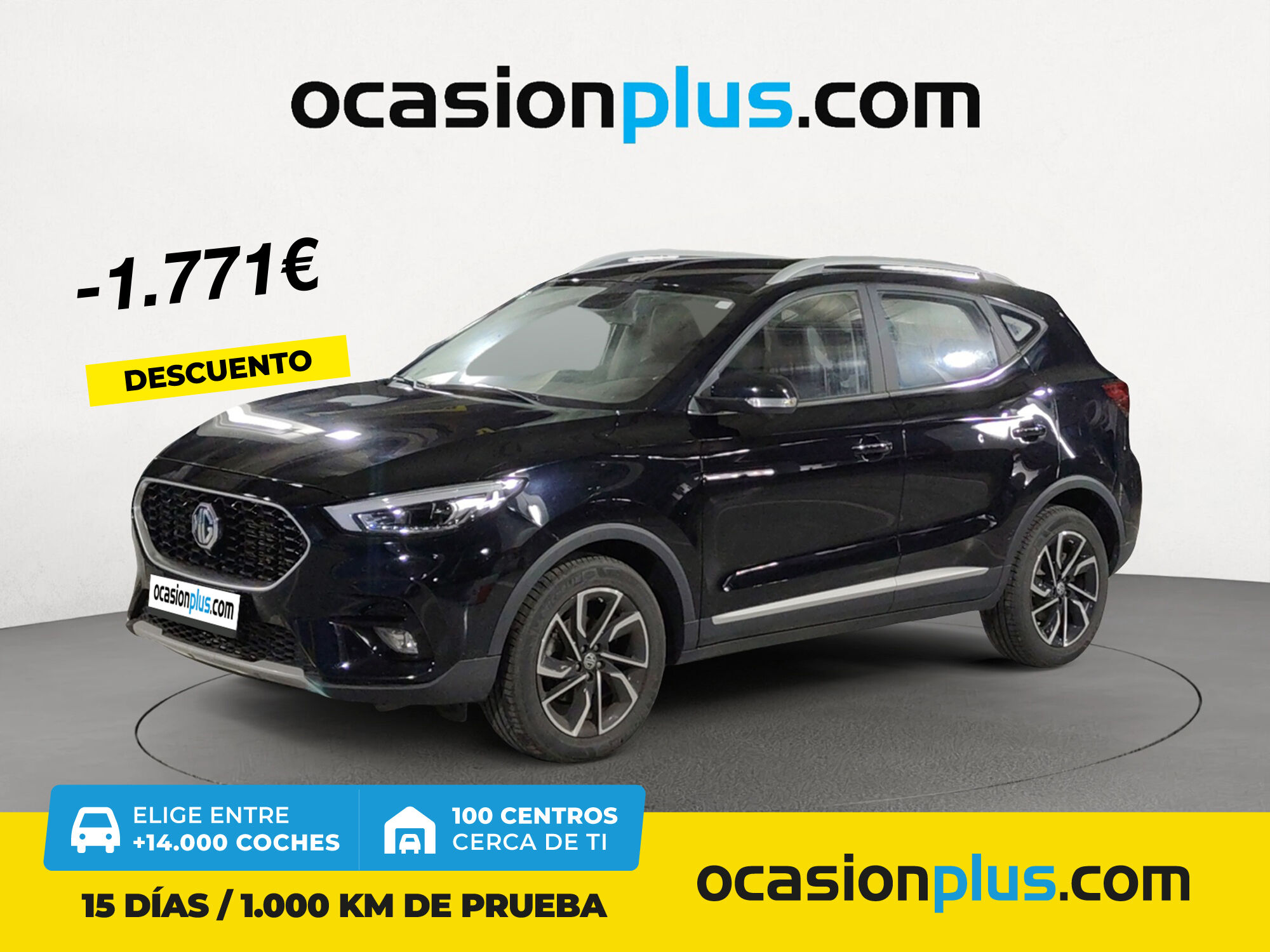 MG ZS (1.0T Luxury Auto 82 kW (111 CV)) en Madrid