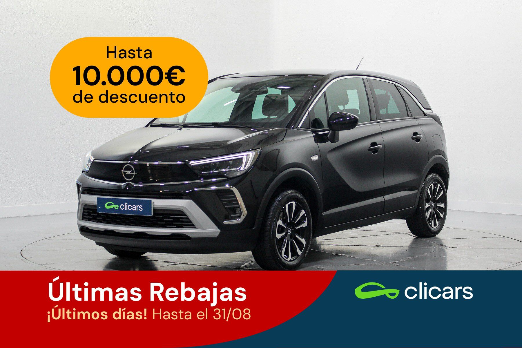 OPEL Crossland (Crossland 1.2 S&S Elegance Pack 110) en Madrid